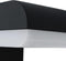 vidaXL LED-buitenwandlamp 9 W ovaal zwart