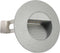 vidaXL LED-buitenwandlampen 6 st 5 W rond zilverkleurig