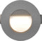 vidaXL LED-buitenwandlampen 6 st 5 W rond zilverkleurig