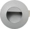 vidaXL LED-buitenwandlampen 6 st 5 W rond zilverkleurig