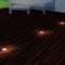 vidaXL LED-grondspots buiten rond 3 st