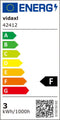 vidaXL LED-grondspots buiten rond 3 st