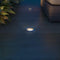 vidaXL LED-grondspots buiten rond 3 st