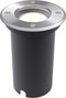 vidaXL LED-grondspots buiten rond 3 st