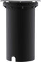 vidaXL LED-grondspots buiten rond 3 st