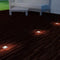 vidaXL LED-grondspots buiten vierkant 3 st