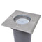 vidaXL LED-grondspots buiten vierkant 3 st