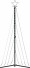 vidaXL - LED-kerstboom - 339 - LEDs - warm - wit - 182 - cm