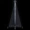 vidaXL - LED-kerstboom - 570 - LEDs - koud - wit - 399 - cm