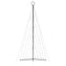 vidaXL - LED-kerstboom - 570 - LEDs - koud - wit - 399 - cm
