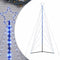 vidaXL - LED-kerstboom - 615 - LEDs - 404,5 - cm - blauw