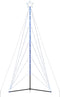 vidaXL - LED-kerstboom - 615 - LEDs - 404,5 - cm - blauw