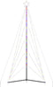 vidaXL - LED-kerstboom - 615 - LEDs - kleurrijk - 404,5 - cm
