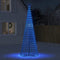 vidaXL - LED-kerstboom - 688 - LEDs - 300 - cm - blauw