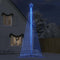 vidaXL - LED-kerstboom - 789 - LEDs - 476 - cm - blauw