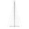 vidaXL - LED-kerstboom - 789 - LEDs - 476 - cm - blauw
