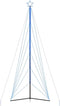 vidaXL - LED-kerstboom - 861 - LEDs - 478 - cm - blauw
