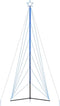 vidaXL - LED-kerstboom - 861 - LEDs - 478 - cm - blauw
