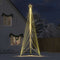 vidaXL - LED-kerstboom - 861 - LEDs - warm - wit - 478 - cm