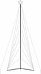 vidaXL - LED-kerstboom - 861 - LEDs - warm - wit - 478 - cm