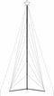 vidaXL - LED-kerstboom - 861 - LEDs - warm - wit - 478 - cm