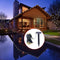 vidaXL - LED-lichtsnoer - solar - warmwit