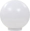 vidaXL LED-solarlamp rond 40 cm RGB