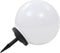 vidaXL LED-solarlamp rond 40 cm RGB