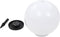 vidaXL LED-solarlamp rond 40 cm RGB