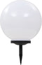 vidaXL LED-solarlamp rond 40 cm RGB