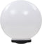 vidaXL LED-solarlamp rond 40 cm RGB