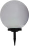 vidaXL LED-solarlamp rond 40 cm RGB