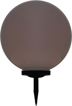 vidaXL LED-solarlamp rond 50 cm RGB