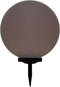 vidaXL LED-solarlamp rond 50 cm RGB