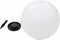 vidaXL LED-solarlamp rond 50 cm RGB