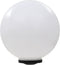 vidaXL LED-solarlamp rond 50 cm RGB