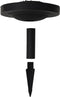 vidaXL LED-solarlamp rond 50 cm RGB