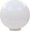 vidaXL LED-solarlamp rond 50 cm RGB