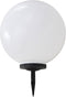 vidaXL LED-solarlamp rond 50 cm RGB