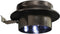 vidaXL LED-solarlampen rond 12 cm wit 6 st
