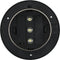 vidaXL LED-solarlampen rond 12 cm wit 6 st