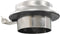 vidaXL LED-solarlampen rond 12 cm wit 6 st