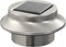 vidaXL LED-solarlampen rond 12 cm wit 6 st
