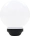 vidaXL LED-solarlampen rond 15 cm RGB 4 st