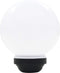 vidaXL LED-solarlampen rond 15 cm RGB 4 st