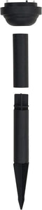 vidaXL LED-solarlampen rond 15 cm RGB 4 st