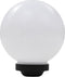vidaXL LED-solarlampen rond 20 cm RGB 3 st