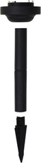 vidaXL LED-solarlampen rond 20 cm RGB 3 st