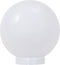 vidaXL LED-solarlampen rond 20 cm RGB 3 st