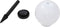 vidaXL LED-solarlampen rond 20 cm RGB 3 st
